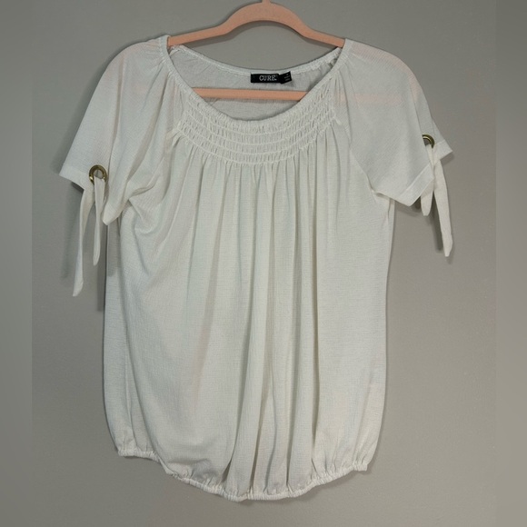Cure Tops - White Women's Cure Top, M